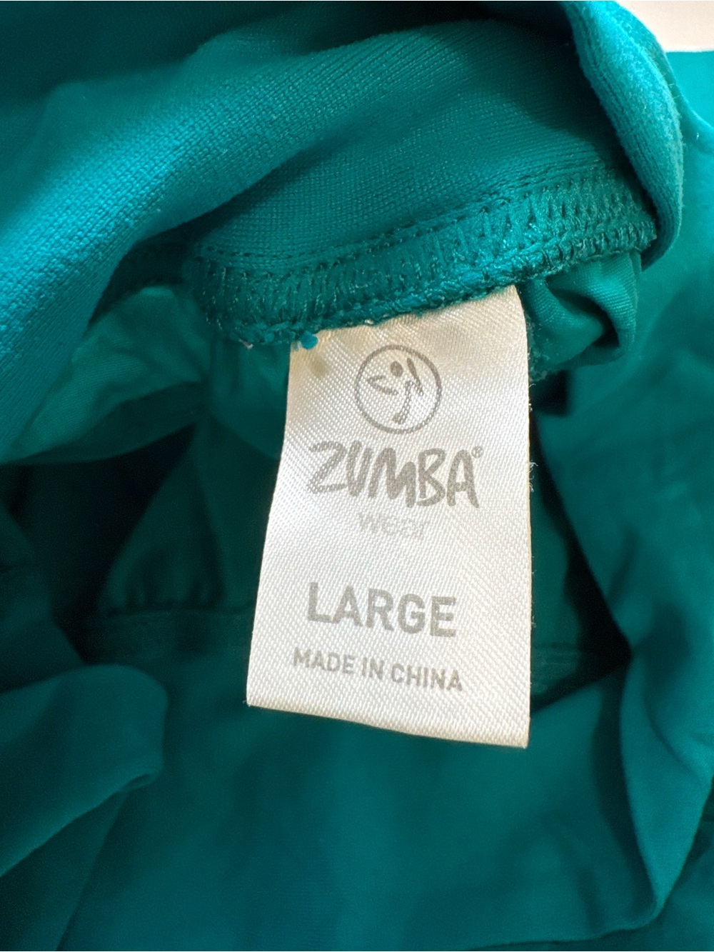Zumba Fitness cropped harem/jogger style workout pants large - Picture 7 of 7